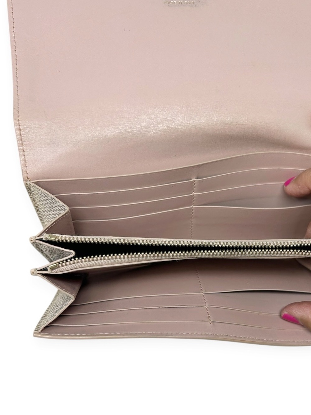 BVLGARI Metallic Python Wallet - Picture 9 of 16